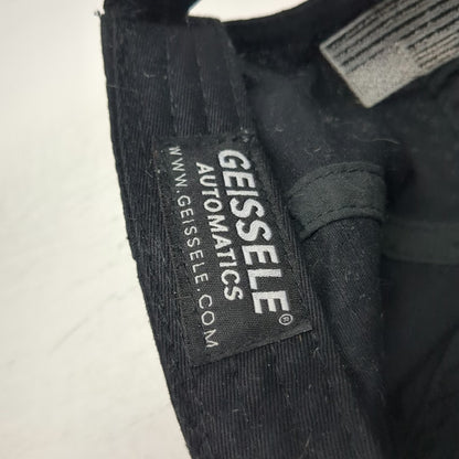 Geissele Baseball Cap Black One Size Tactical USA Made G Patch Strapback hat
