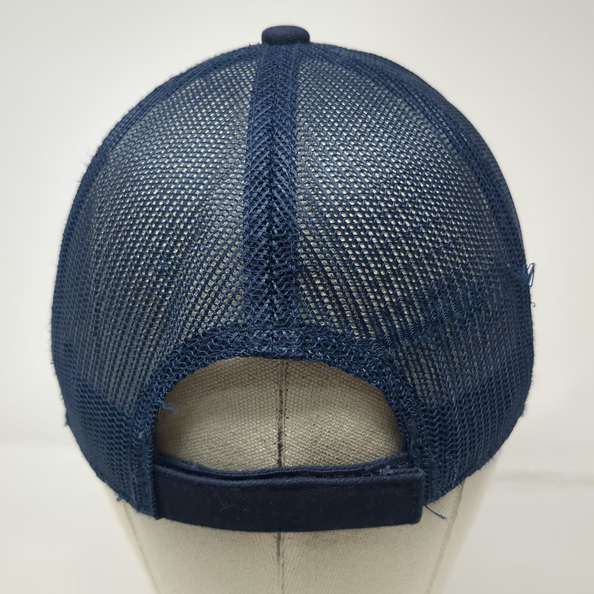 Ducks Unlimited Baseball Cap Blue One Size Mesh Back Strapback Duck Logo Hat