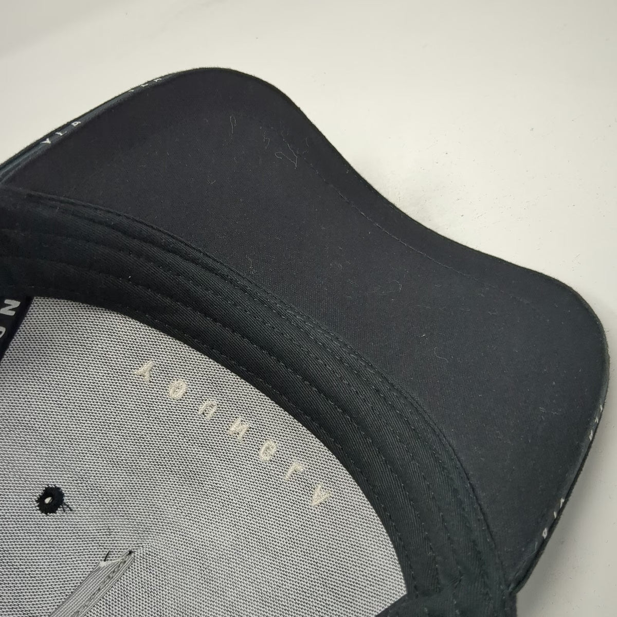 YoungLA 5 Panel Black One Size Snapback Cotton Embroidered Logo Gym Athletic Hat