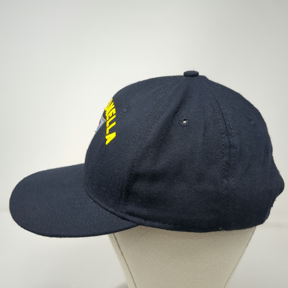 Pacific Crest Snapback Blue One Size NAS Sigonella US Navy Made in USA Hat