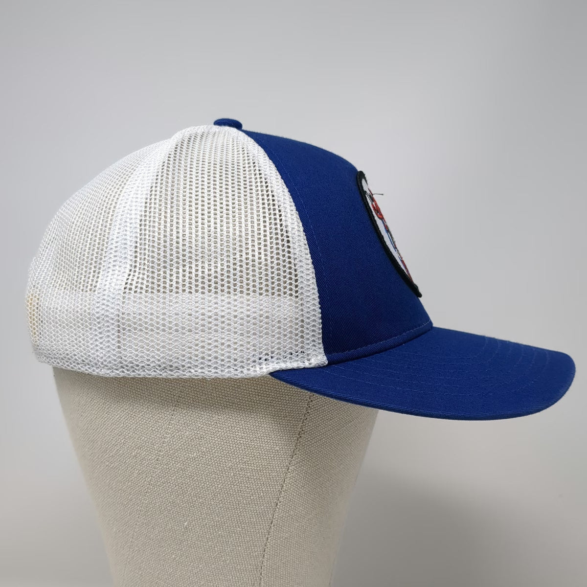 Outdoor Cap Trucker Hat Blue One Size The Surfing Pig N Wildwood NJ Mesh Back