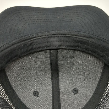 Richardson Trucker Hat Black One Size Mac Tools Great To Work With Logo Patch