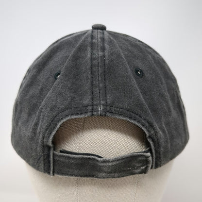 Savannah Georgia Baseball Cap Black Green One Size Strapback Souvenir Hat