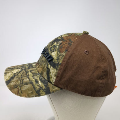 K-Products Baseball Cap Brown Camo One Size Snap-on Tools Slideback Mechanic Hat
