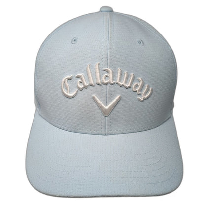 Callaway Baseball Cap Blue One Size Performance Polyester Slideback Odyssey Hat