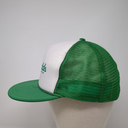 Fitzgeralds Casino Snapback Rope Trucker Hat Green One Size Nissin