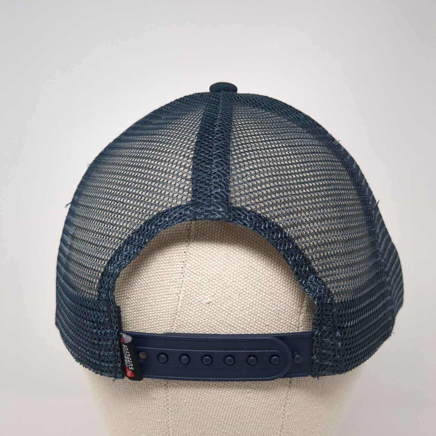 TSC Tractor Supply Co. Snapback Trucker Hat Blue One Size Adjustable Mesh Back