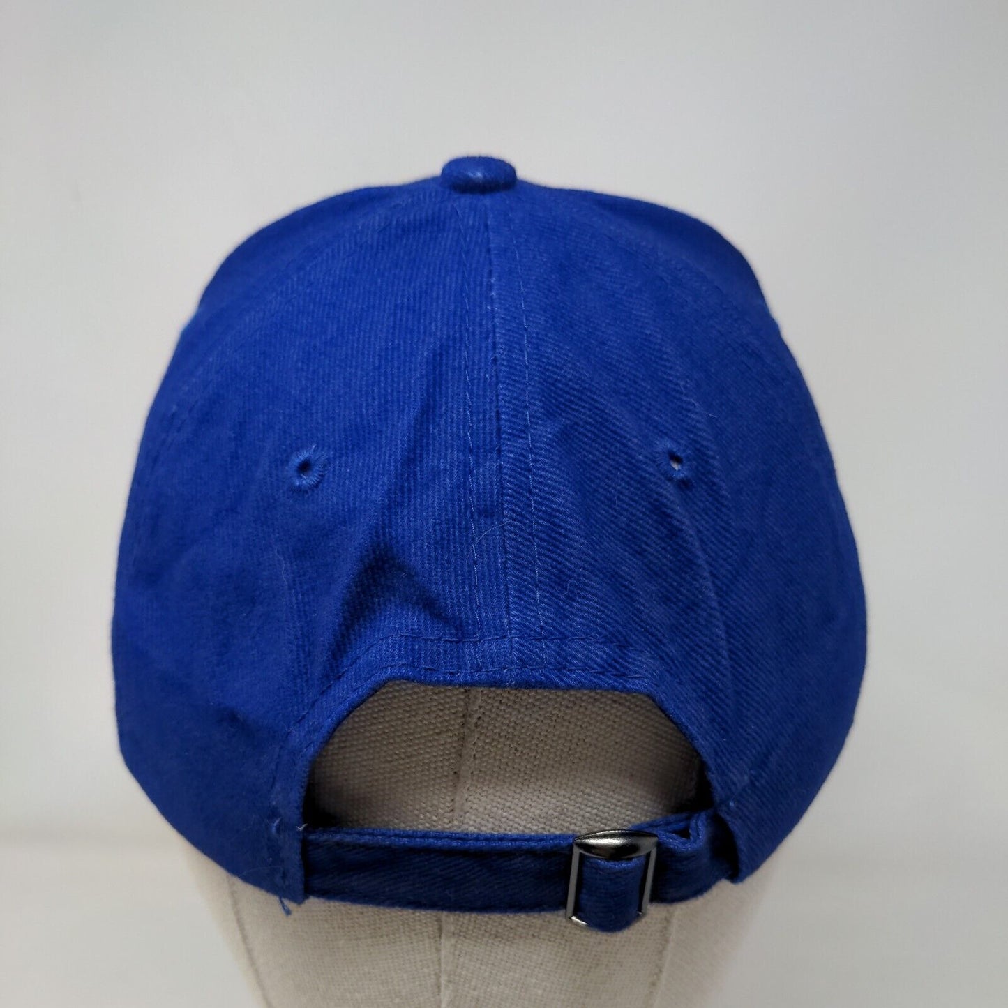 Roy Schmidt Honda Slideback Hat Blue OSFA Adjustable Embroidered 6 Panel