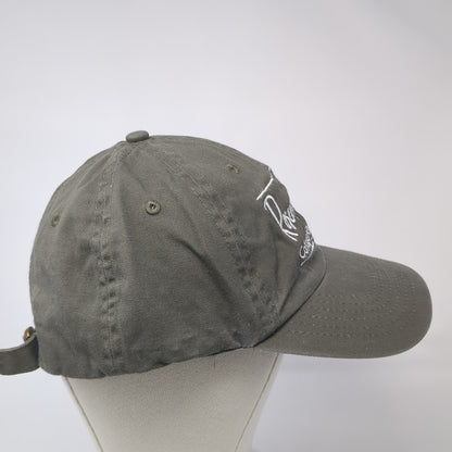 Rosemary Beach Cottage Rental Company Baseball Cap Brown One Size Adjustable