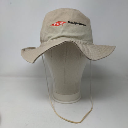 Dow Agro Sciences Boonie Hat Tan One Size Embroidered Chin Strap
