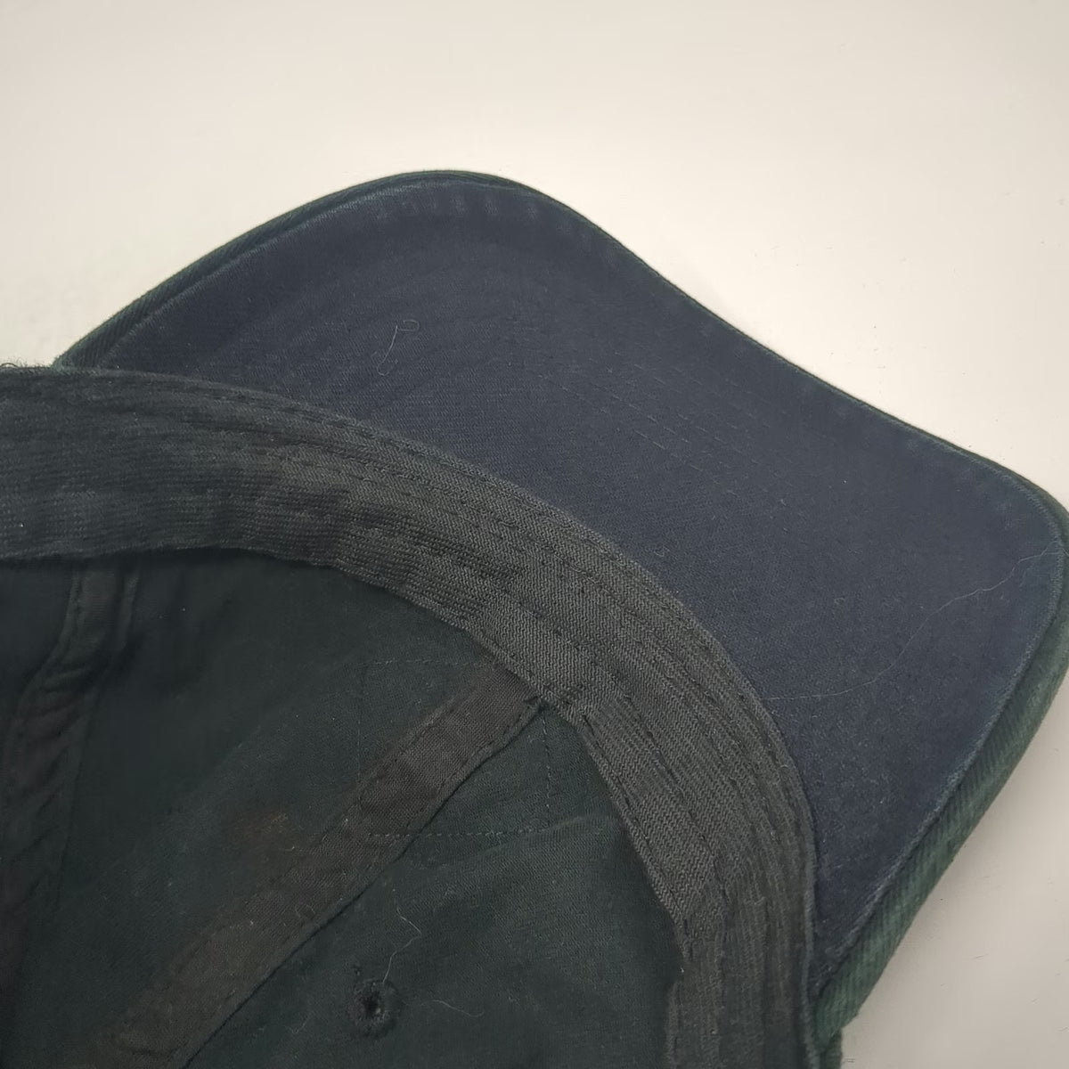 Dickies Baseball Cap Black One Size Strapback Williamson-Dickie Arched Logo Hat