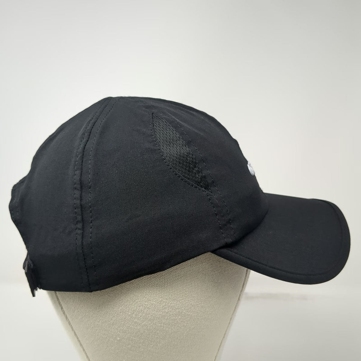 Capelli Sport Baseball Cap Black One Size Performance Mesh Strapback Hat