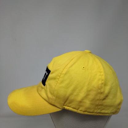 iMPACT Slideback Hat Yellow One Size Adjustable Embroidered Luxury Headwear