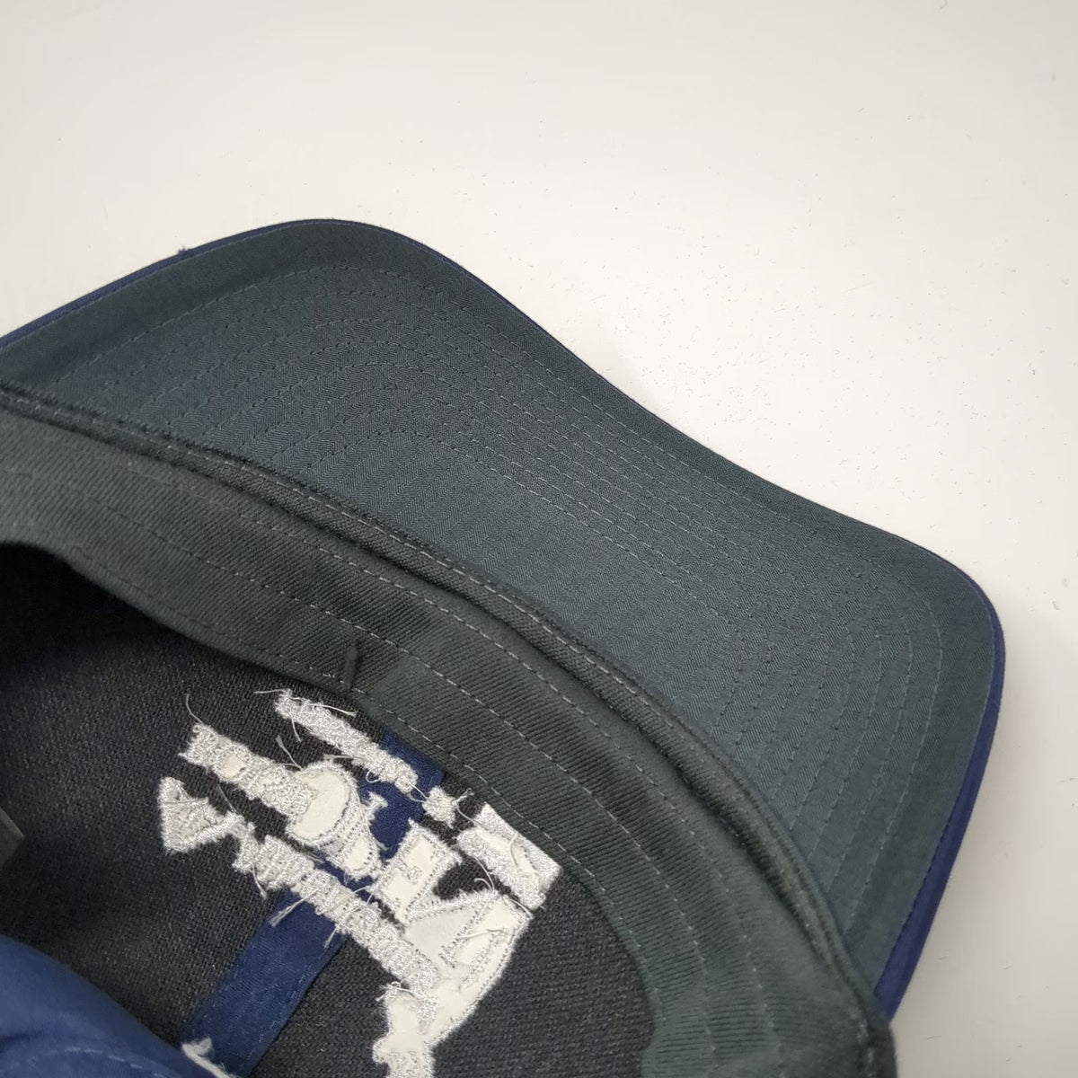 Nike Baseball Cap Blue OSFM Albertsons Boise Open Golf Slideback Hat Legacy91