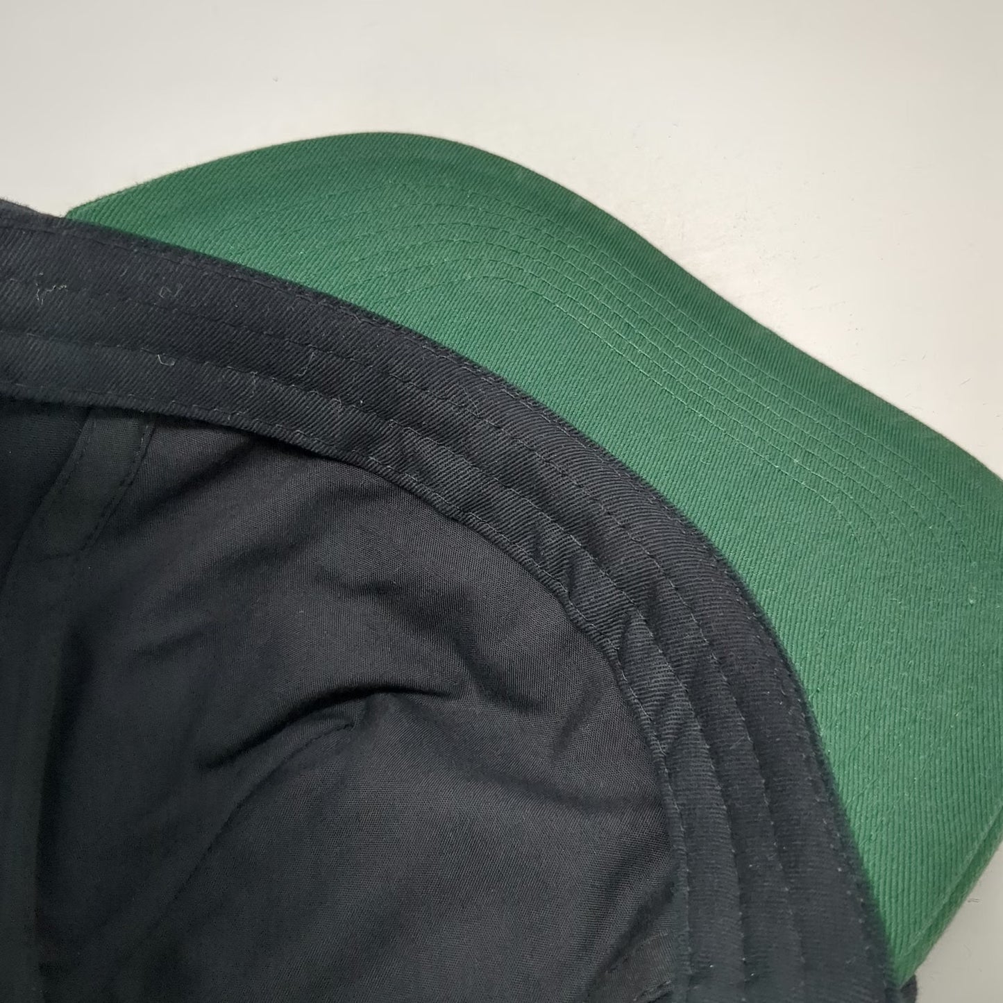 Former Baseball Cap Black Green One Size Graphic Embroidered Slideback Hat