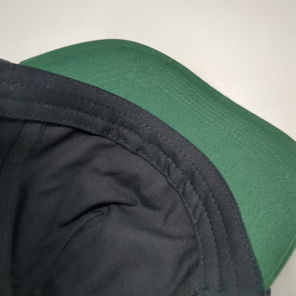 Former Baseball Cap Black Green One Size Graphic Embroidered Slideback Hat