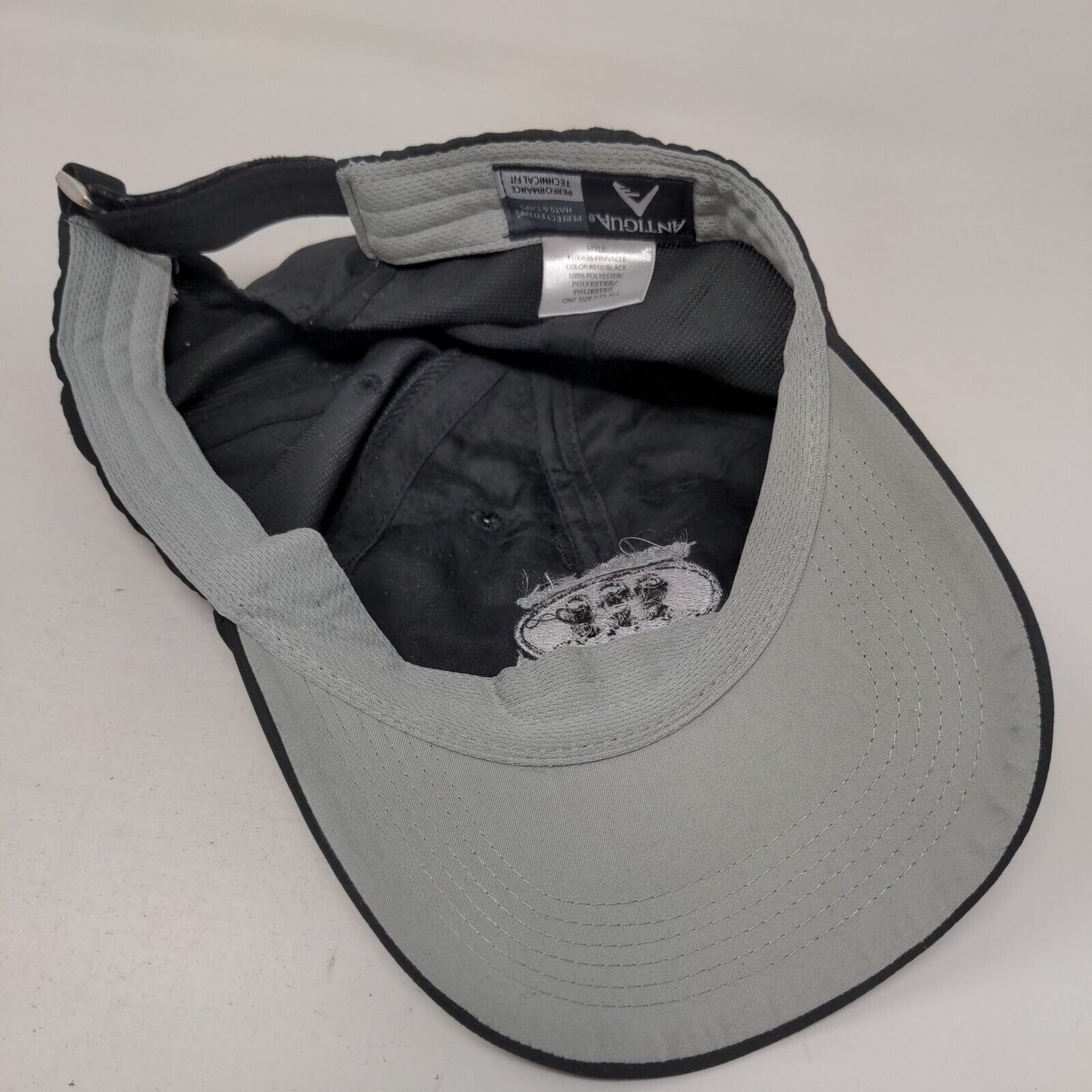 Kozuba & Sons American Craft Distillery Strapback Hat Black OSFA Antigua