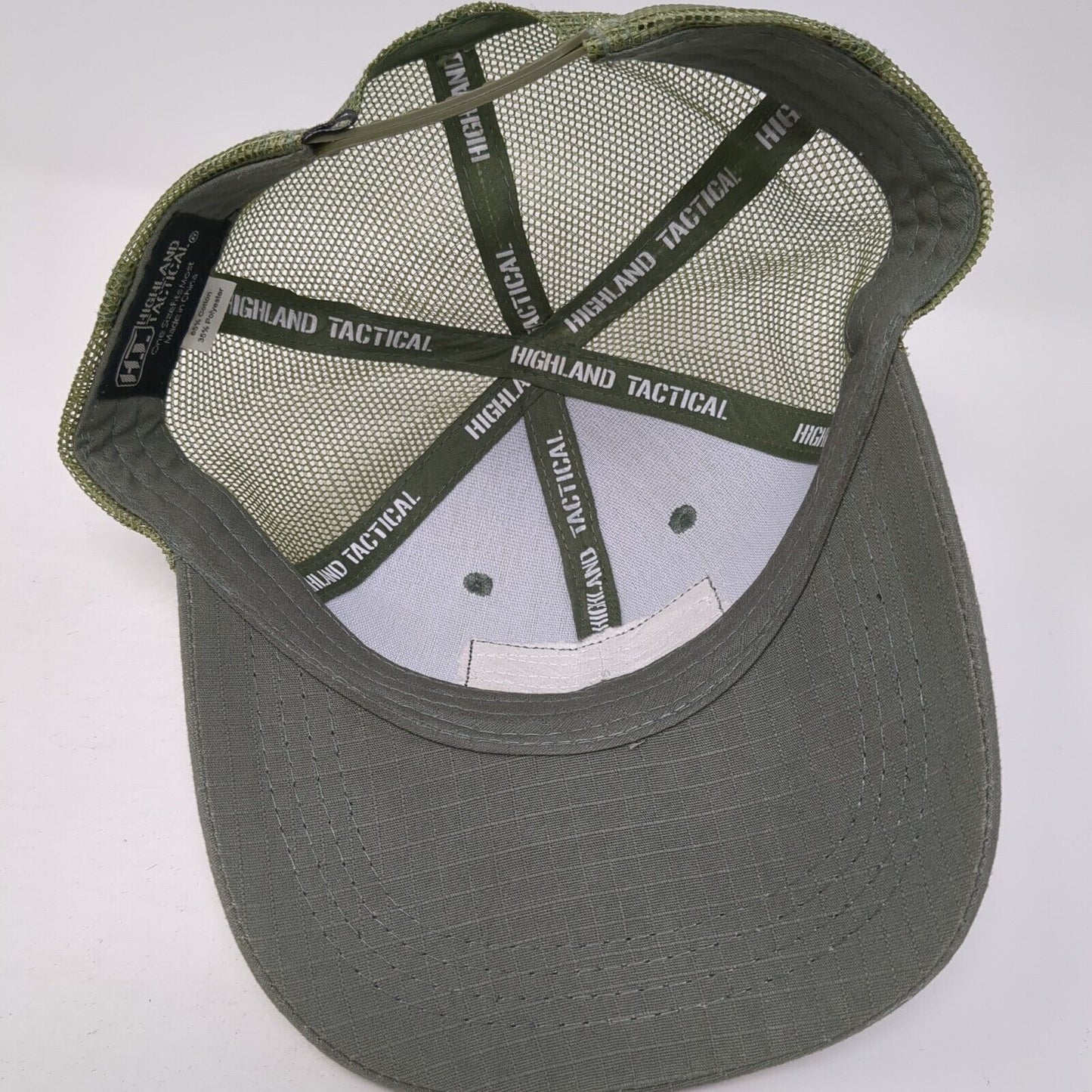 American Flag Snapback Mesh Back Trucker Hat Multi One Size Adjustable