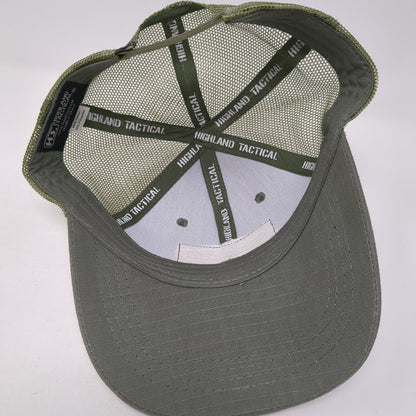 American Flag Snapback Mesh Back Trucker Hat Multi One Size Adjustable