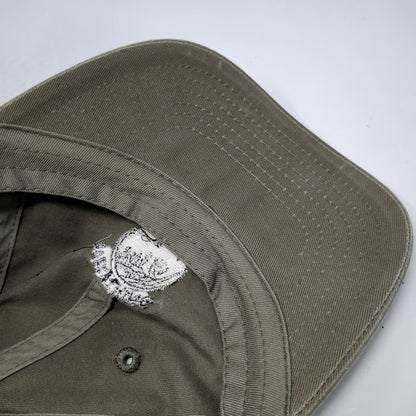 Baseball Cap Green One Size Auburn Road Vineyards Everything Matters Cotton Hat