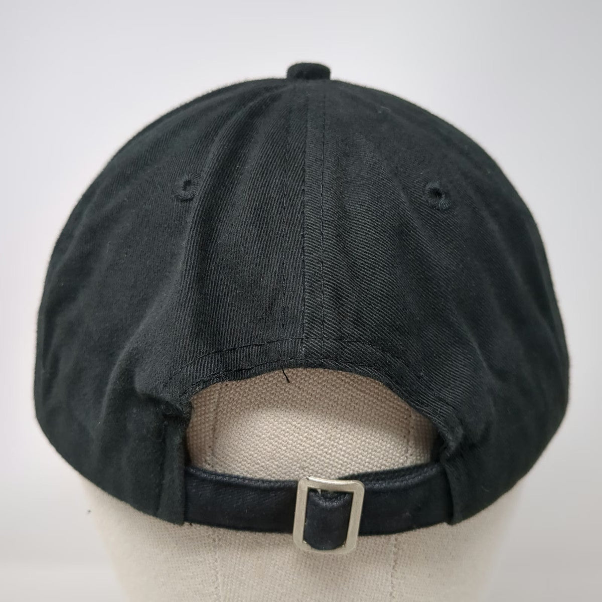Port & Company Baseball Cap Black One Size Brass Rail Rosalia Wash Cotton Hat