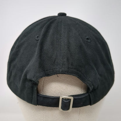 Port & Company Baseball Cap Black One Size Brass Rail Rosalia Wash Cotton Hat