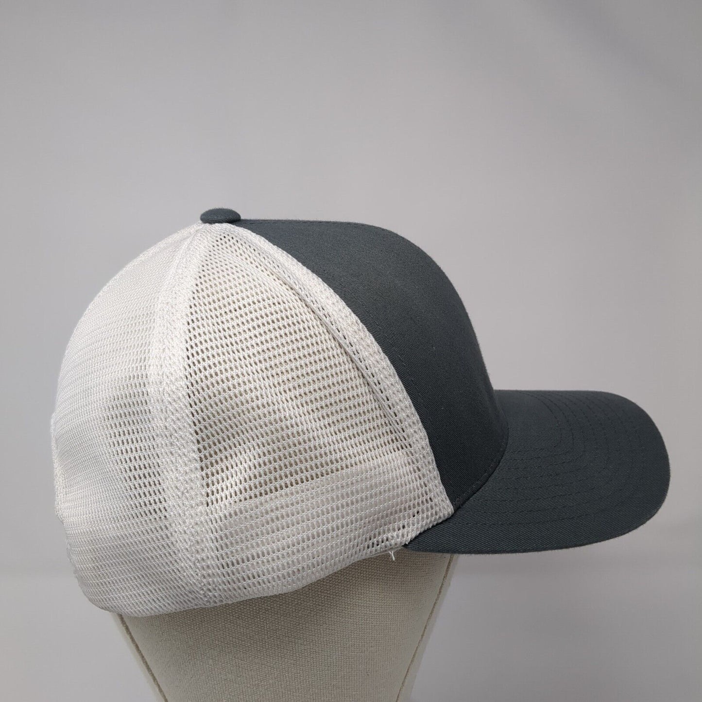 Hat Ranch Winery Snapback Trucker Hat Gray OS Adjustable 110F Pacific Headwear