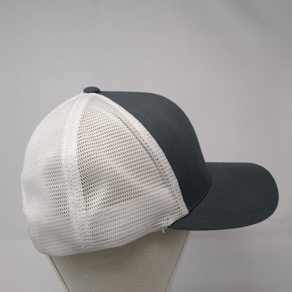 Hat Ranch Winery Snapback Trucker Hat Gray OS Adjustable 110F Pacific Headwear