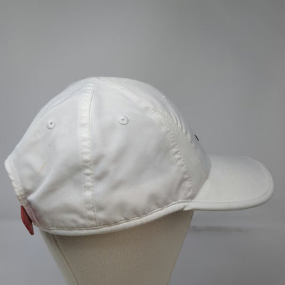 Mission Baseball Cap White One Size Enduracool Performance Strapback Cooling Hat