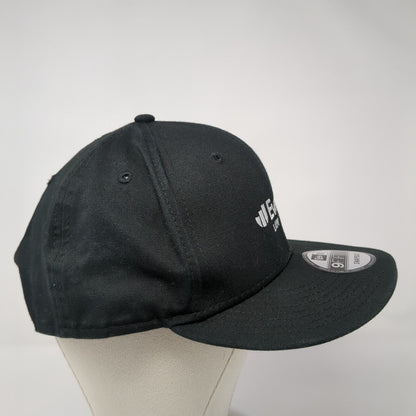EvenUp Law Snapback Hat Black One Size Adjustable New Era 9Fifty