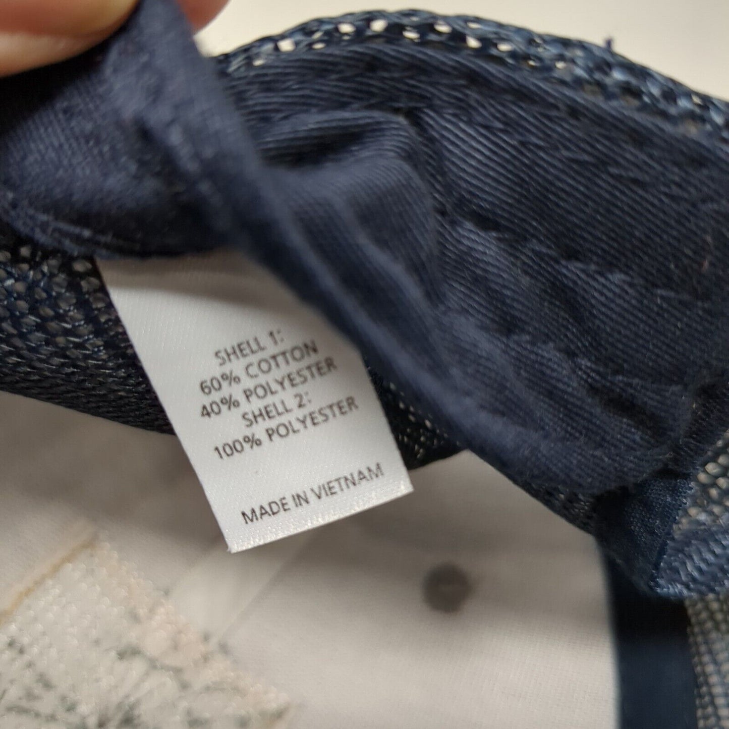 Richardson Snapback Trucker Hat Gray One Size Adjustable Mesh Back 6 Panel