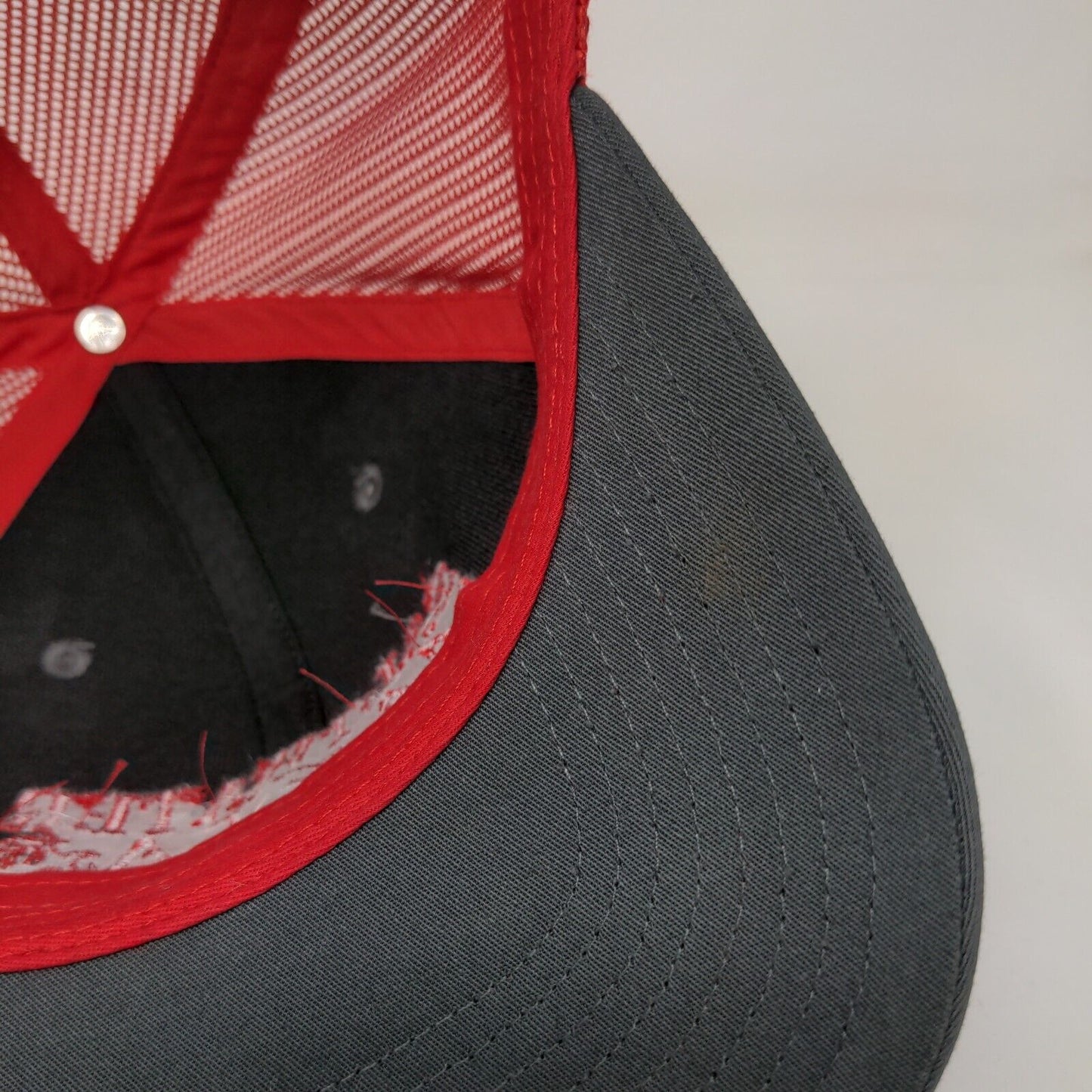 Saltwater Mafia Snapback Trucker Hat Multicolor One Size Mesh Back Richardson
