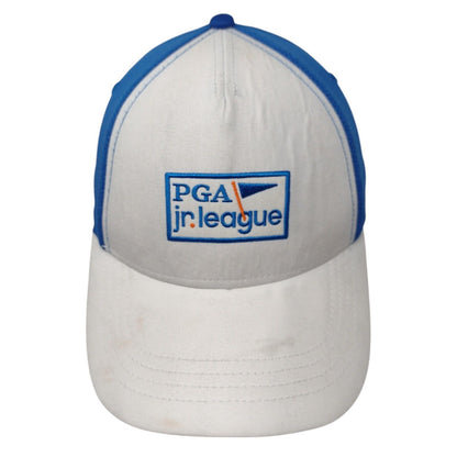 PGA Jr. League Snapback Hat Multi OSFA Embroidered Colorblock Garb