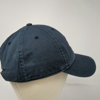Nike Baseball Cap Blue White One Size Swoosh Heritage 86 Slideback Cotton Hat