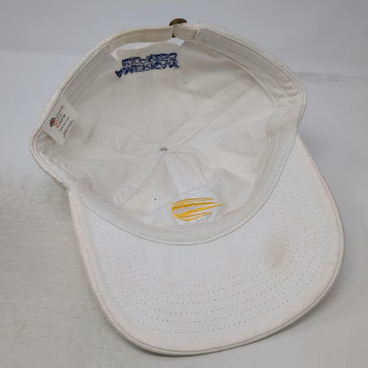 Quake City Caps US Open Tennis American Express White One Size Baseball Cap Hat