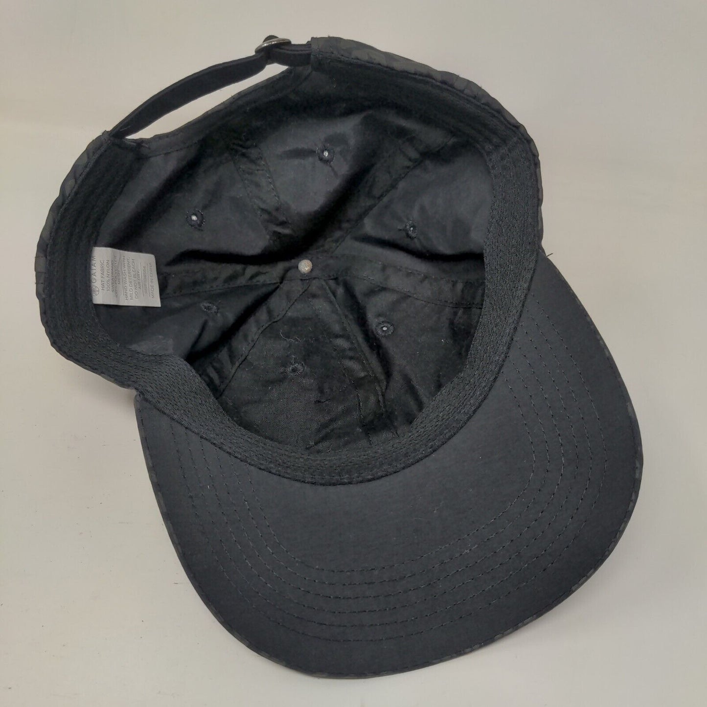 Gaiam Slideback Hat Multi One Size Leopard Animal Print Adjustable 6 Panel