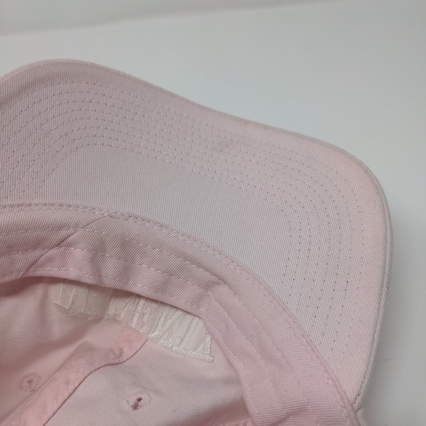 Phoenix Arizona Slideback Hat Pink OSFA Solid Embroidered Fahrenheit