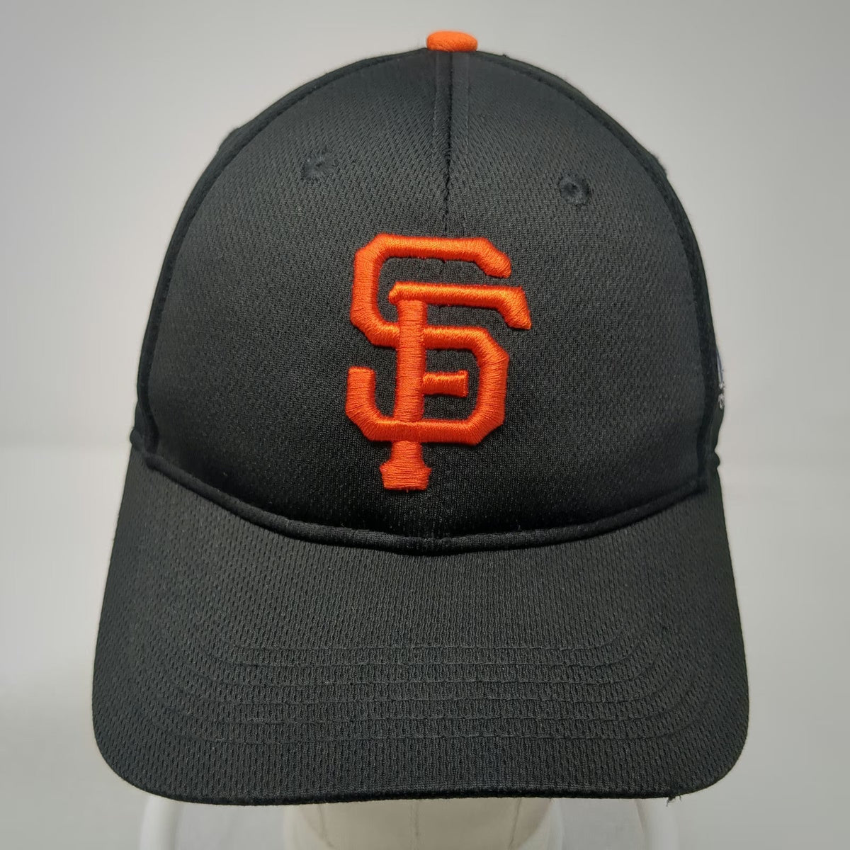 OC Sports San Francisco Giants MLB Baseball Cap Black OSFM Strapback Mesh Hat