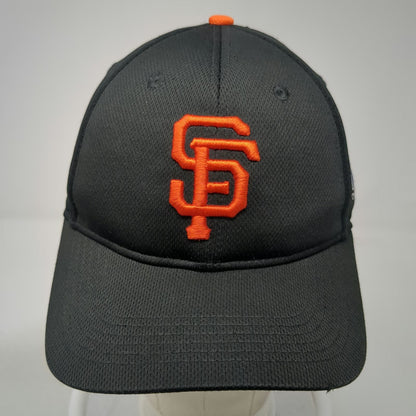 OC Sports San Francisco Giants MLB Baseball Cap Black OSFM Strapback Mesh Hat