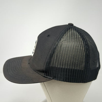 Richardson Trucker Hat Black One Size Snapback AE Racing Always Evolving Mesh