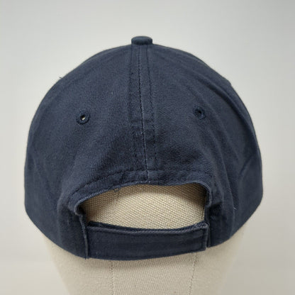 Corona Extra Strapback Hat Blue One Size Adjustable Embroidered 6 Panel