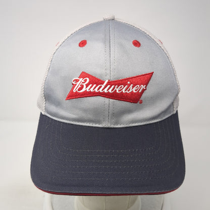 Budweiser Fitted Hat Gray Medium This Bud's For You K-Products Outdoor