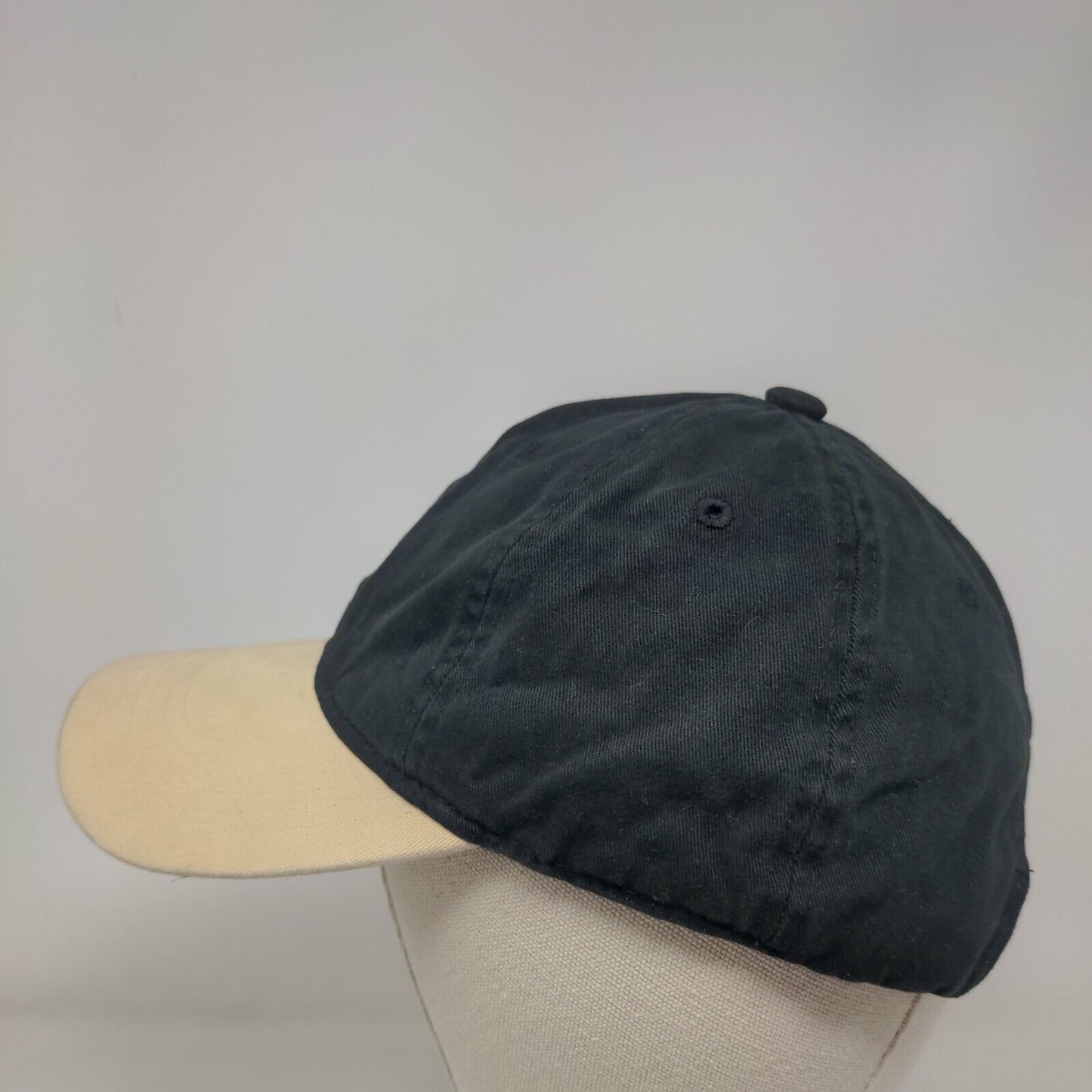 Banana Slideback Hat Black One Size Embroidered Colorblock 6 Panel