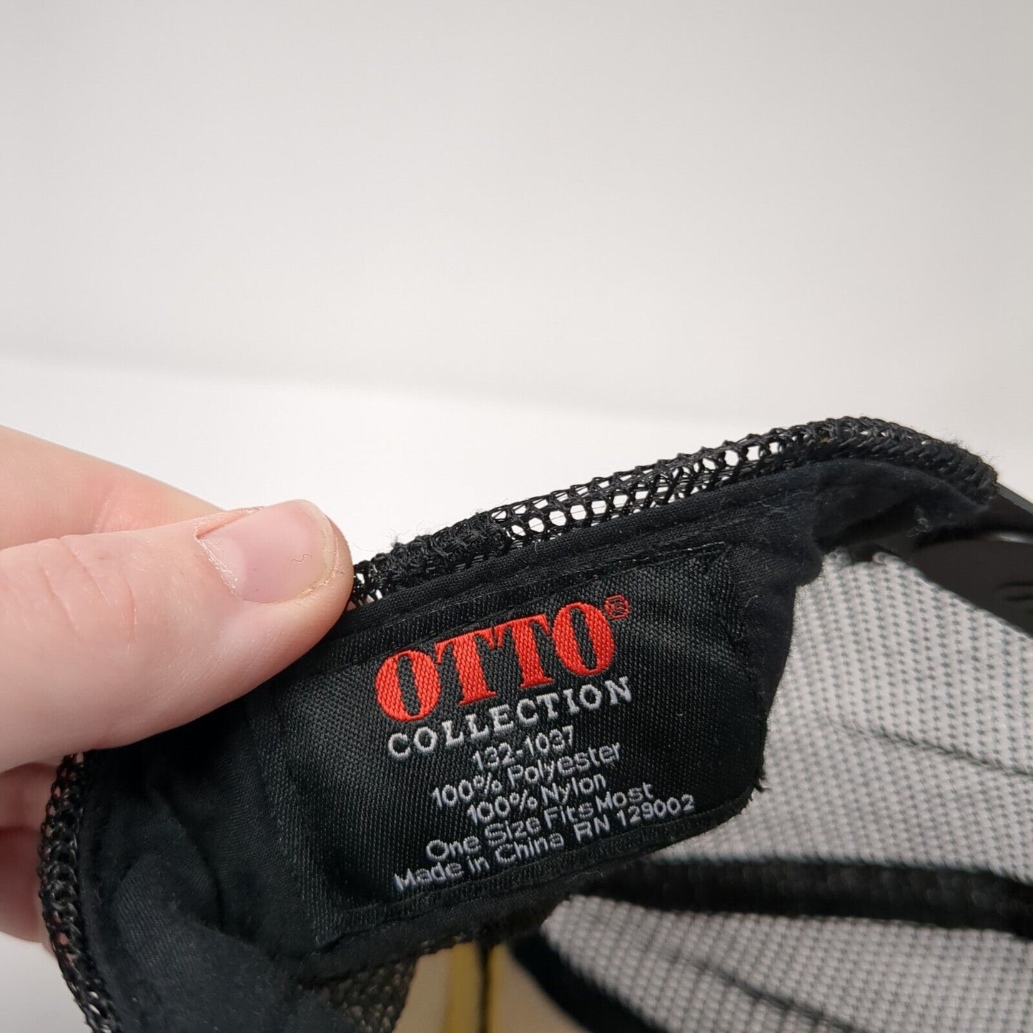 Joyride Cycles Boise Idaho Snapback Trucker Hat Black One Size Otto