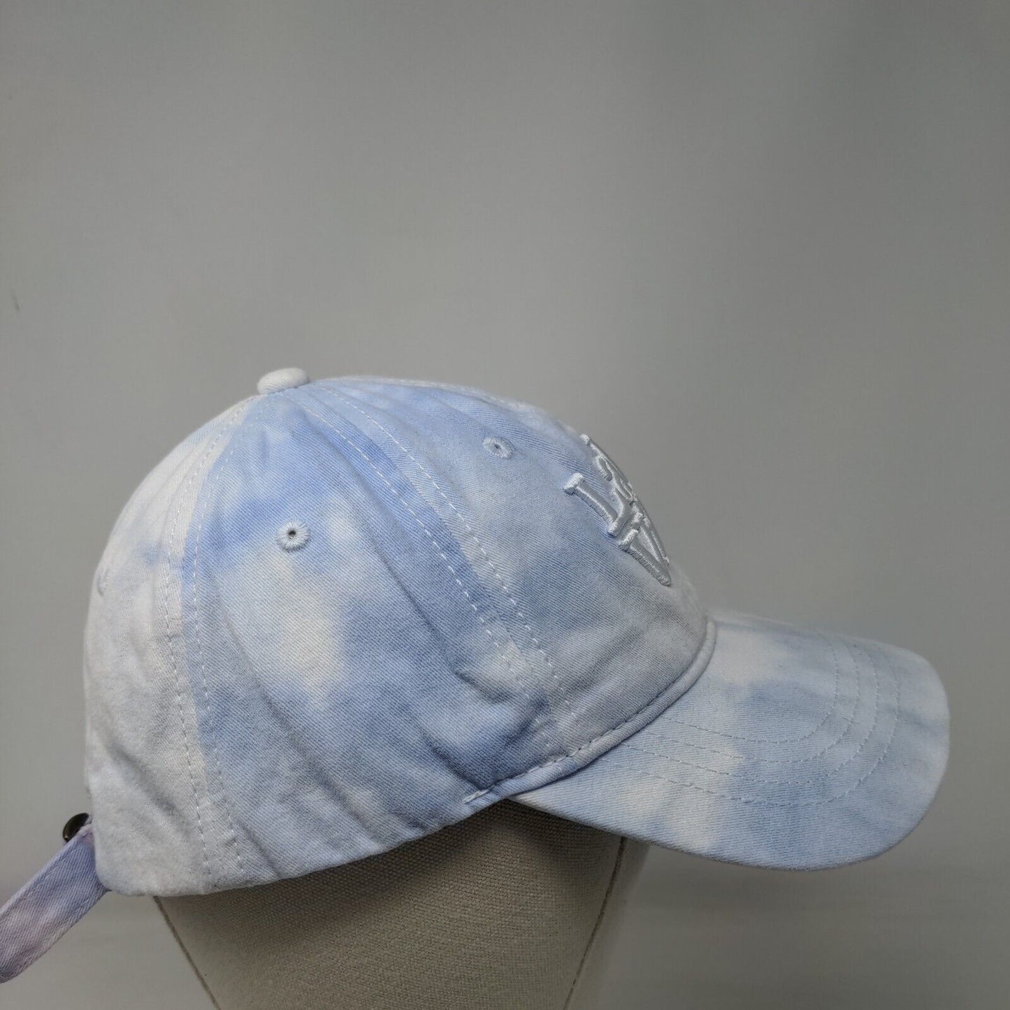 Lake Vibes Slideback Hat Multicolor OSFM Adjustable Embroidered Tie Dye 6 Panel