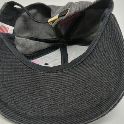 Union Supplier Direct USWA United Steelworkers Gray One Size Baseball Cap Hat