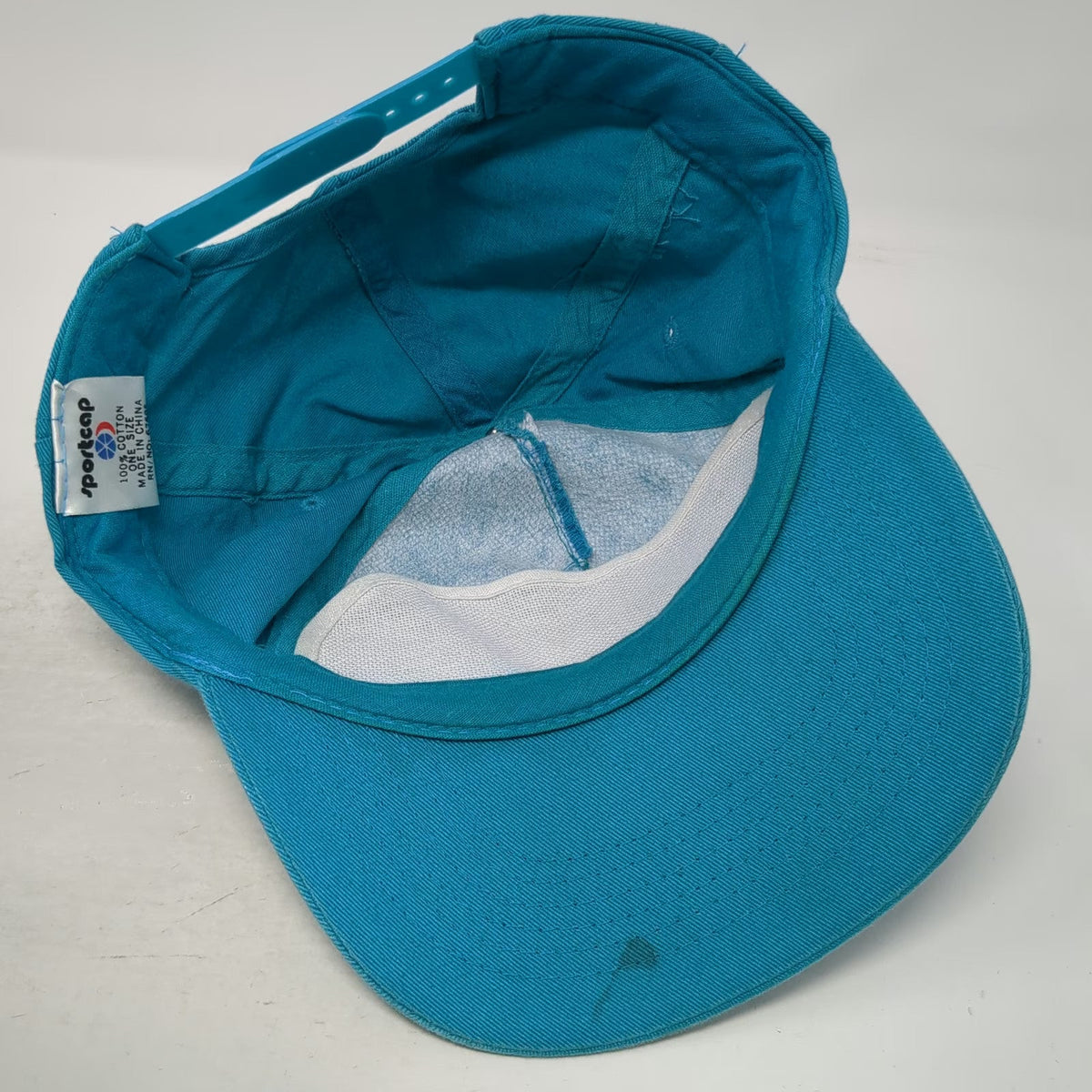 Sportcap 5 Panel Blue One Size Ocean City Sailboat Nautical Snapback Hat