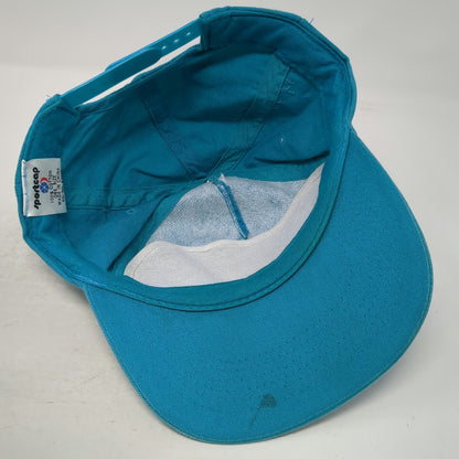 Sportcap 5 Panel Blue One Size Ocean City Sailboat Nautical Snapback Hat
