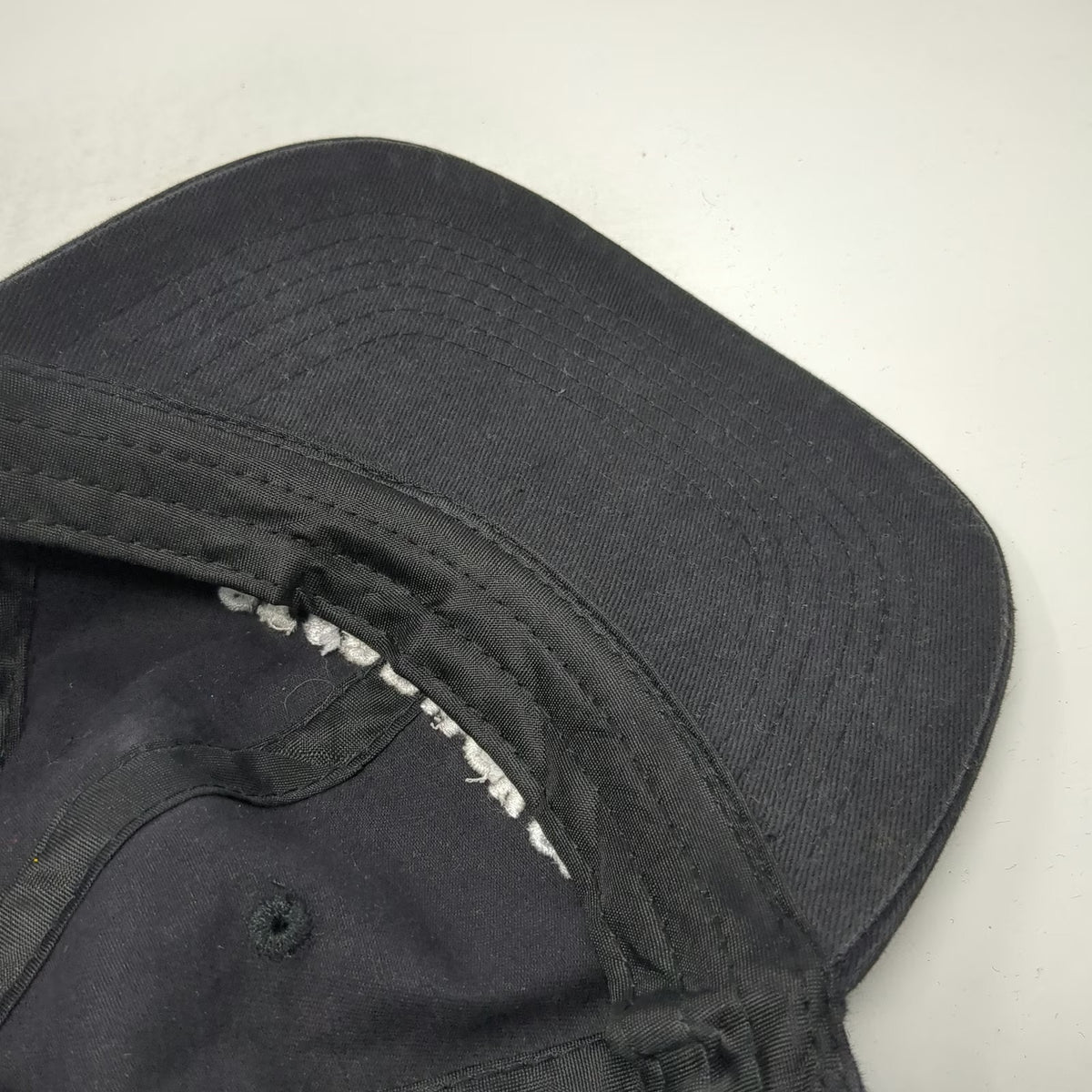 Starbucks Baseball Cap Black One Size Strapback Embroidered Logo Adjustable Hat