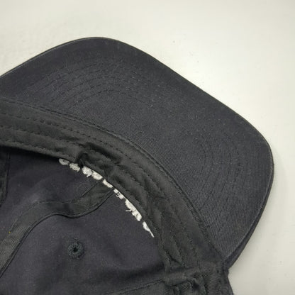 Starbucks Baseball Cap Black One Size Strapback Embroidered Logo Adjustable Hat